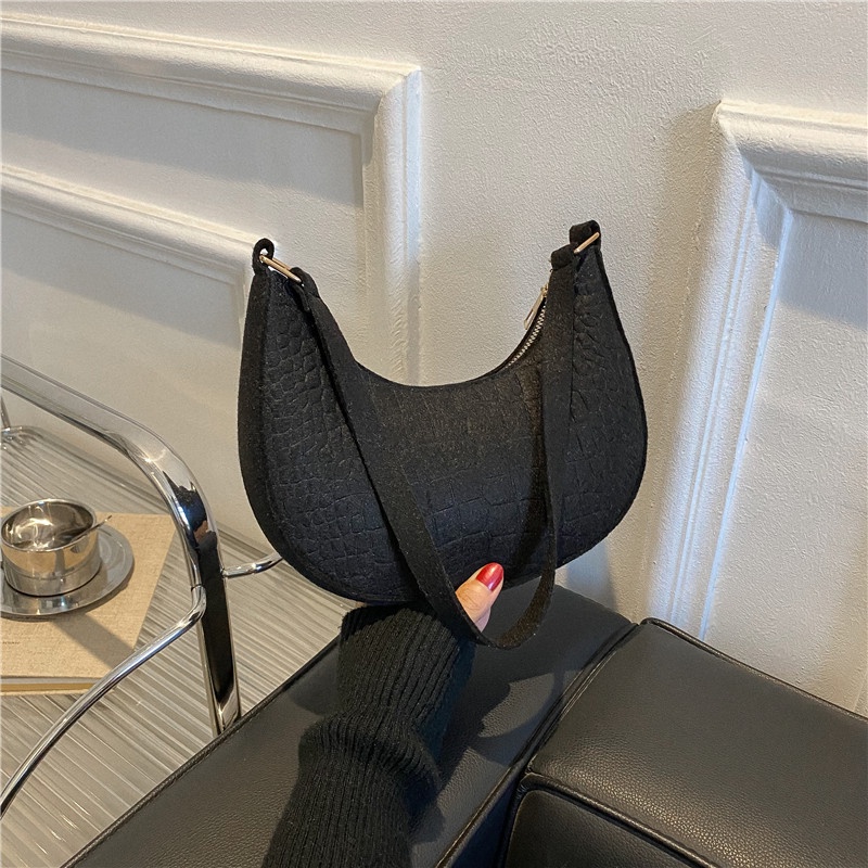 Túi Xách Bucket Mini Thiết Kế Đơn Giản Thời Trang Trẻ Trung