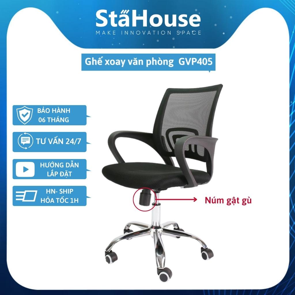 Ghế xoay văn phòng, làm việc và ngả lưng Stahouse GVP405