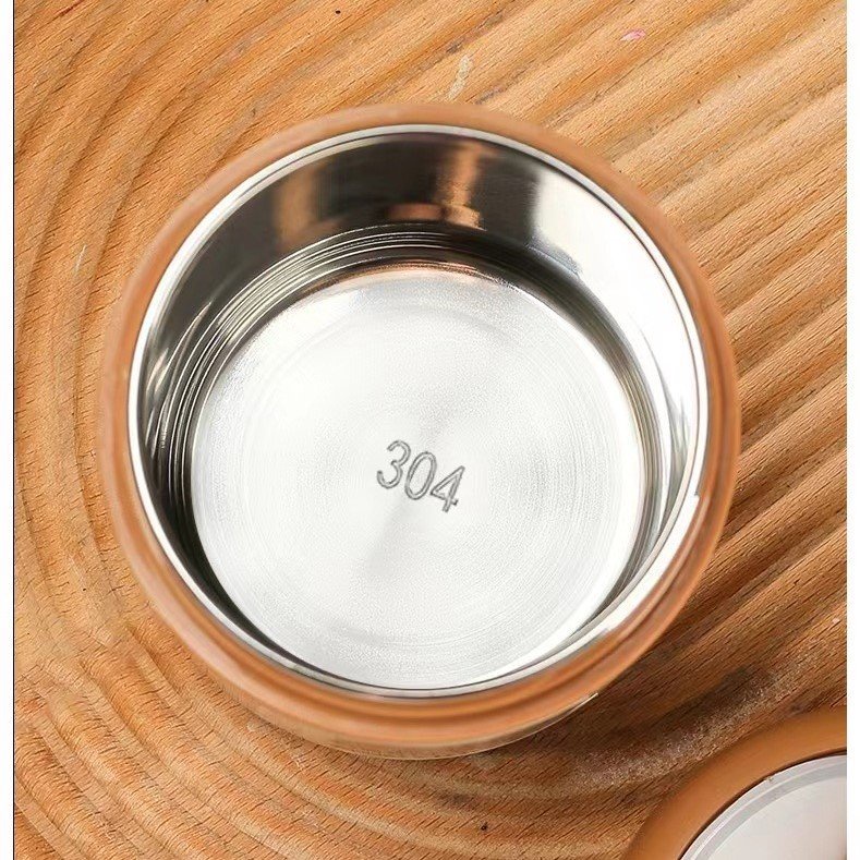 Bình ủ cháo cốc đựng canh giữ nhiệt chất liệu cao cấp inox chống gỉ nhựa an toàn chế biến thực phẩm cho bé