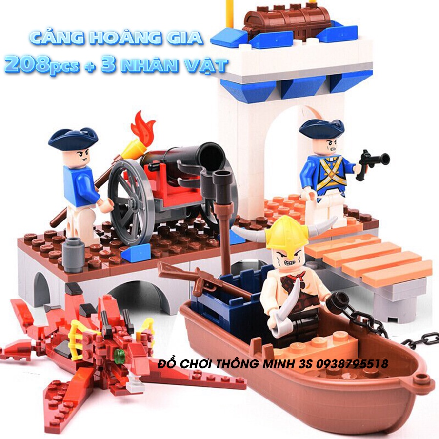 Đồ chơi lắp ráp bé trai: Mô hình lắp ráp tàu chiến, lắp ráp xe cảnh sát robot, tàu vũ trụ