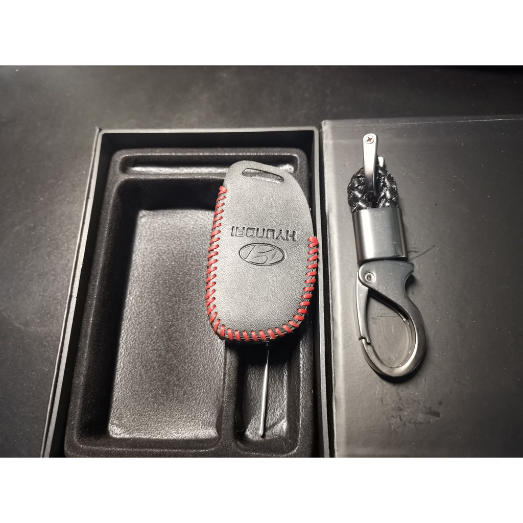 Ốp carbon cao cấp, Bao da, Bọc chìa khóa Ô tô Hyundai các dòng xe i10 Tucson Elantra