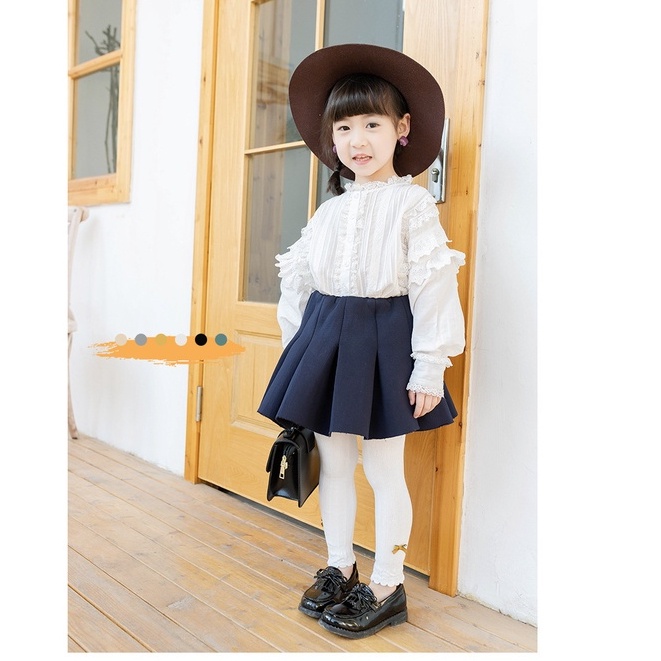 Quần Tất Len Không Bàn Dày Dặn Cho Bé Từ 1- 7 Tuổi Mẫu Mới Chất Len Cực Đẹp