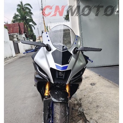 Chân Gương Chiếu Hậu Bằng Nhôm CNC Có Thể Điều Chỉnh Cho HONDA CBR 150R 250RR 300R 500R 600RR 650R 1000RR