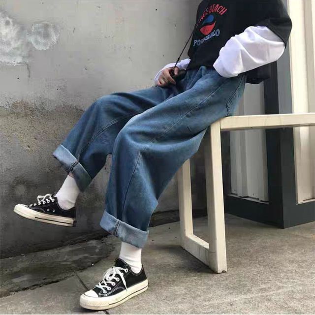 [ORDER] Quần nam ống suông order