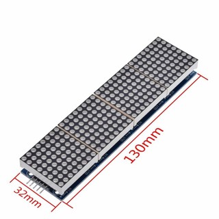 1 Mô Đun Max7219 Dot Matrix Với 4 Dây 5p Line