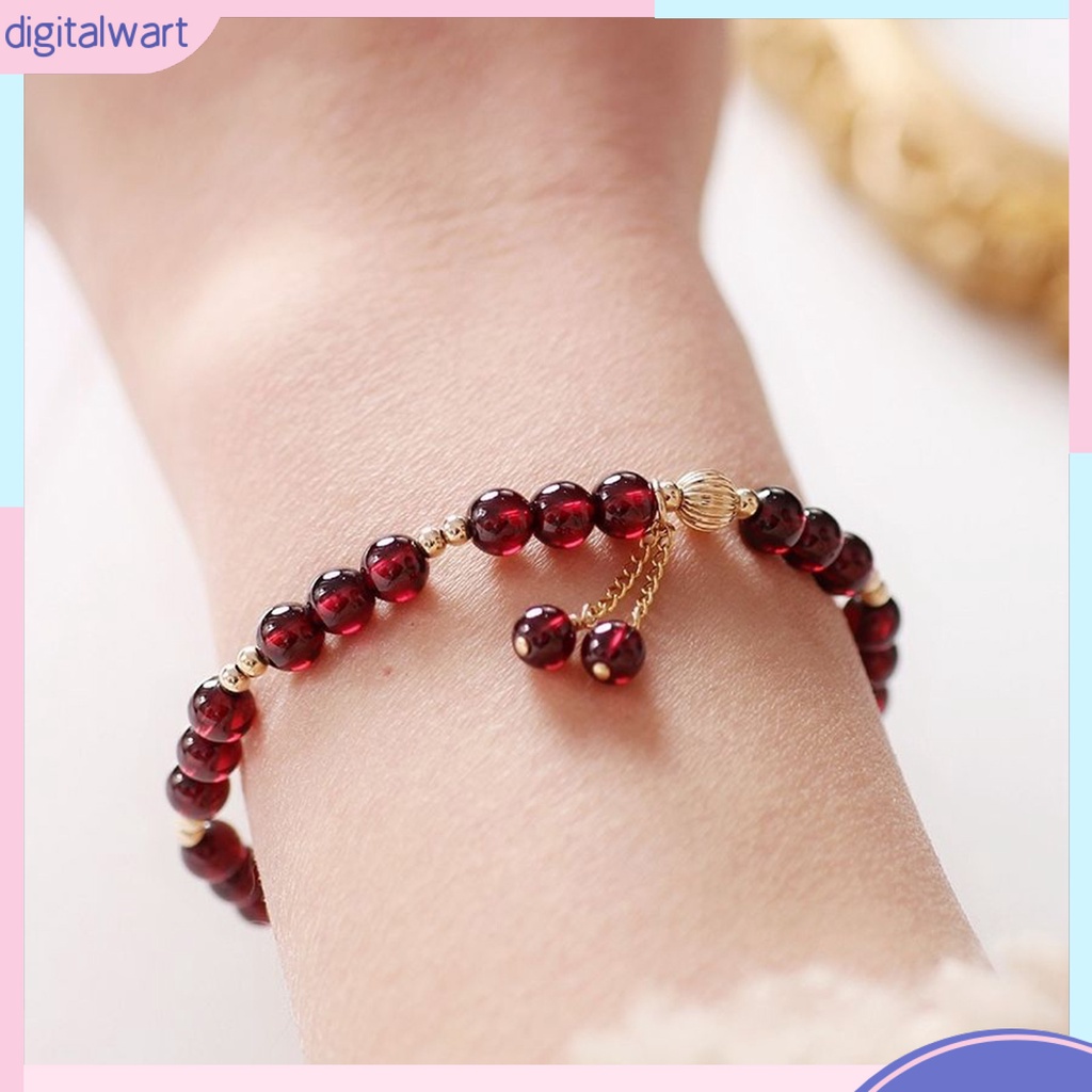 [DIWA] Vòng Tay Chuỗi Hạt Màu Tương Phản Phù Hợp Với Nữ Giới