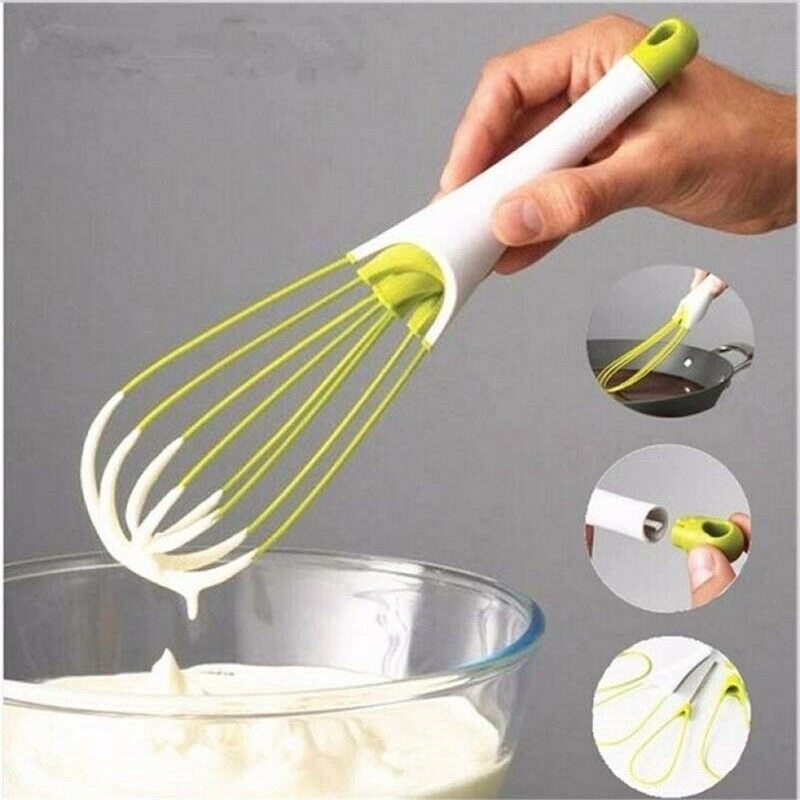 Dụng cụ đánh trứng cầm tay tiện lợi dành cho nhà bếp
