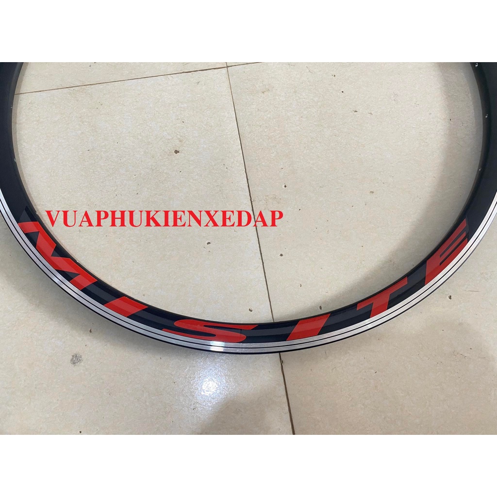Vành nhôm xe đạp thể thao bánh 700c Cao cấp 24 28 32 lỗ
