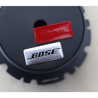 Logo dán loa BOSE có sẵn keo dán 3M