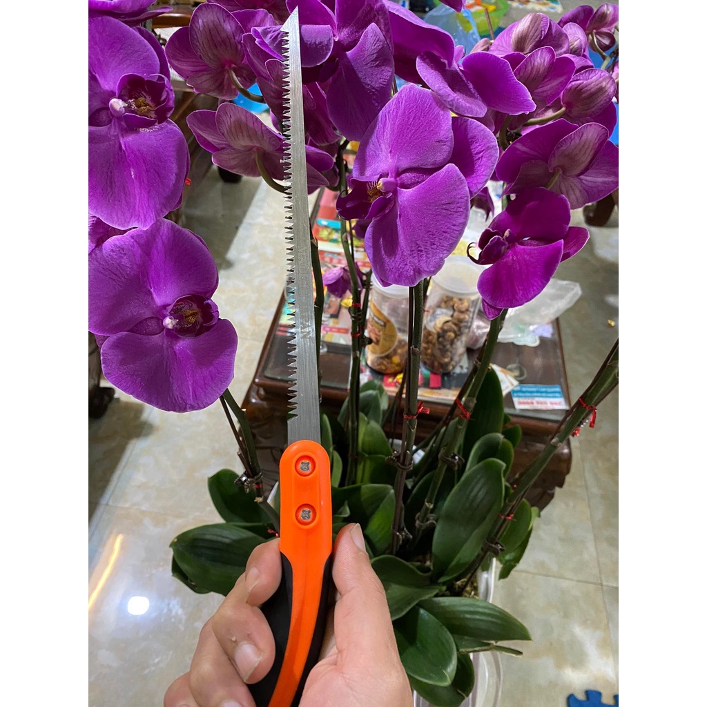Cưa gỗ lưỡi thép cầm tay mini , cưa thạch cao ,cưa cành bon sai
