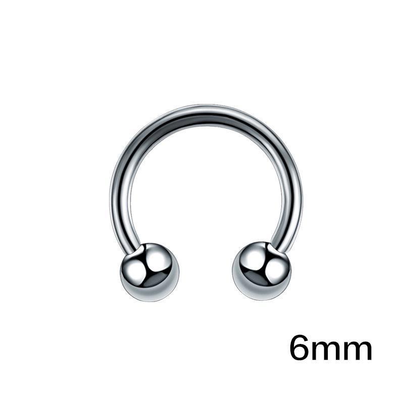 Phụ Kiện Trang Trí Móng Tay Bằng Thép Titan Chất Lượng Cao