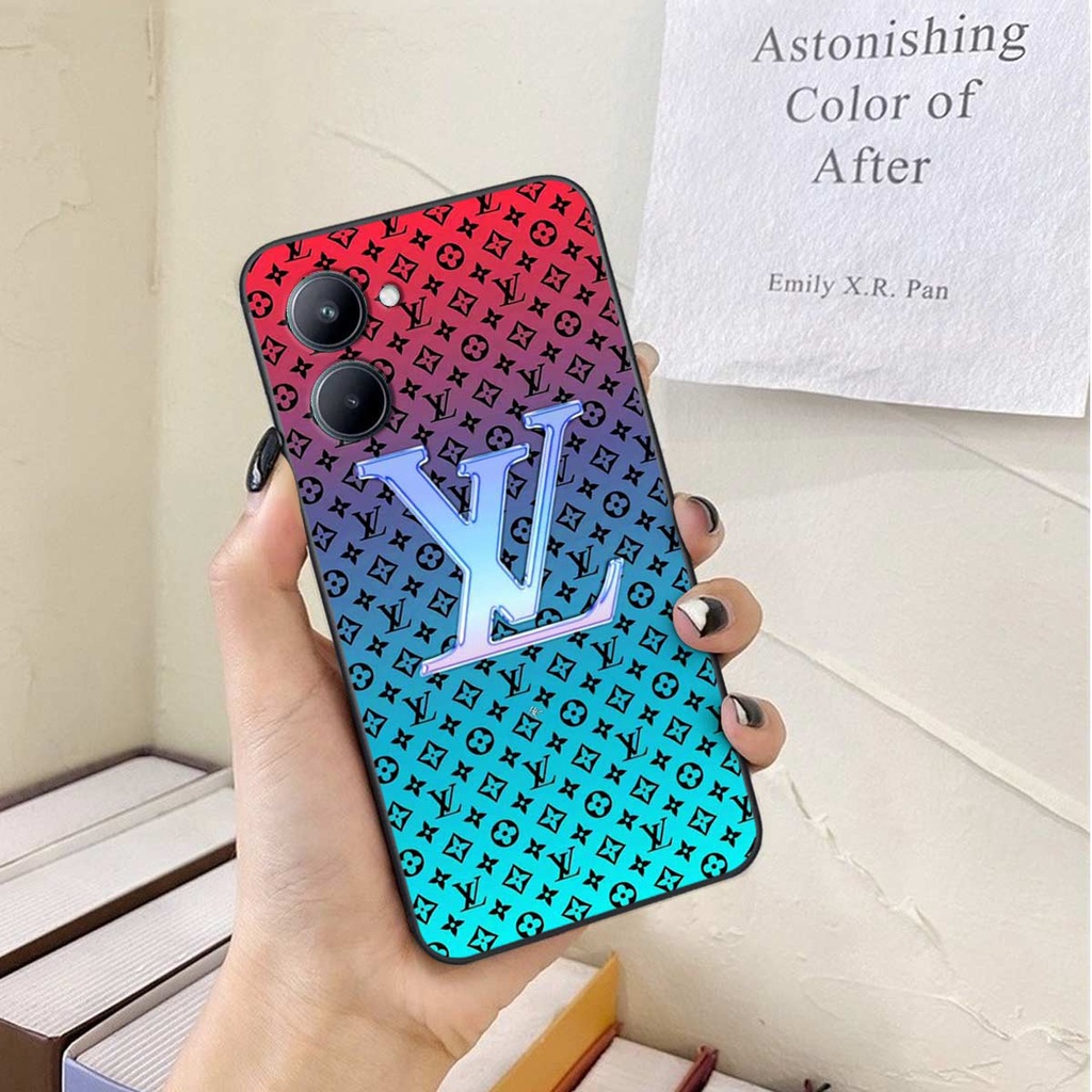 Ốp lưng Realme C33 hình họa tiết thương hiệu thời trang, chất lượng rẻ bền đẹp