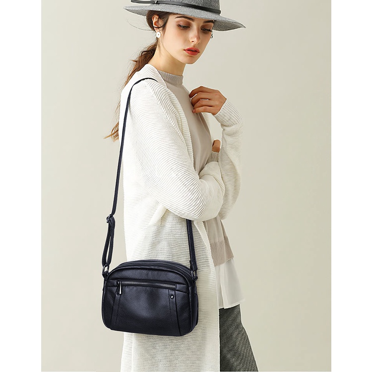 Túi Xách Da Bò Thật Phong Cách Phương Tây Thời Trang Cho Nữ