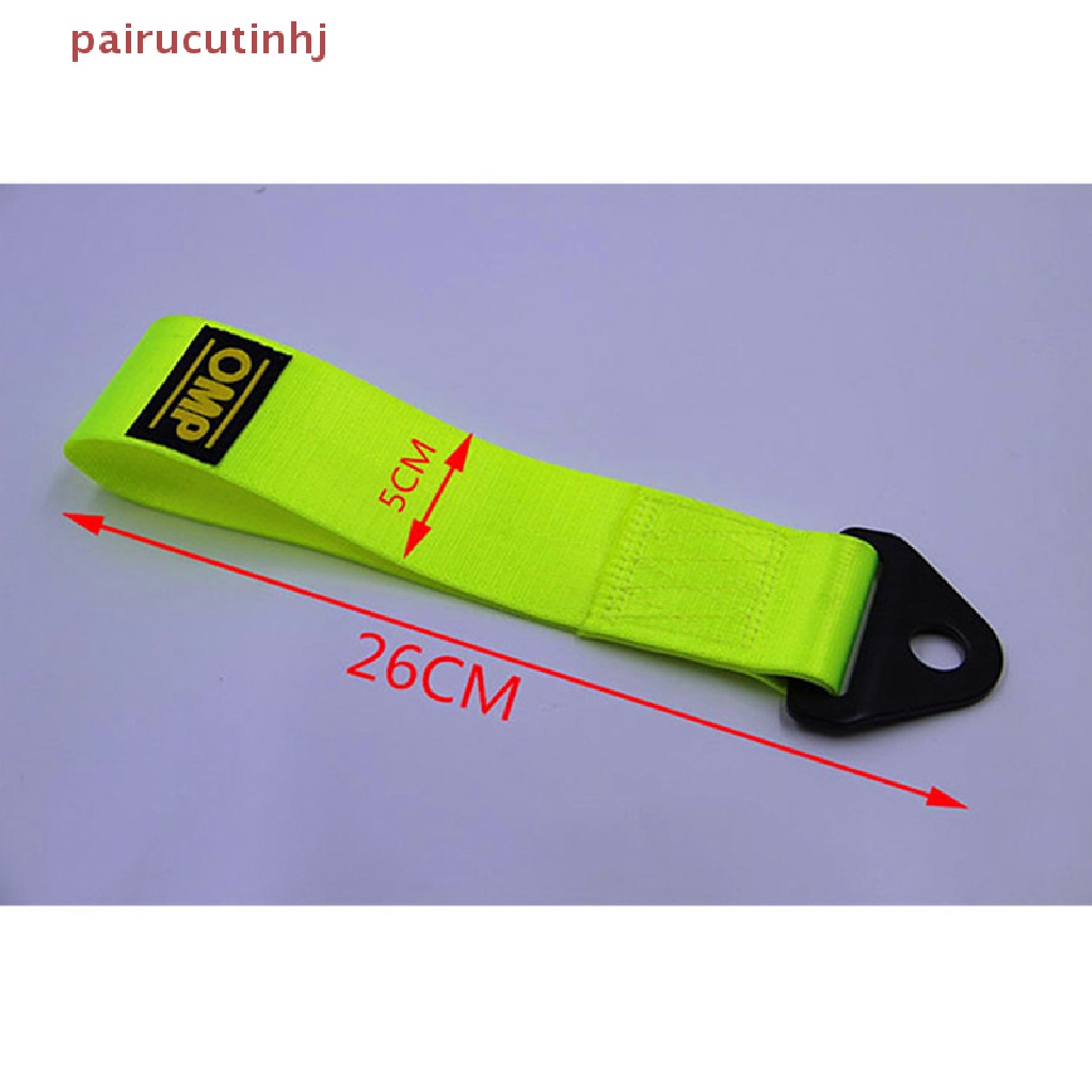 Cặp Dây Kéo Xe Hơi Bằng Nylon Độ Bền Cao