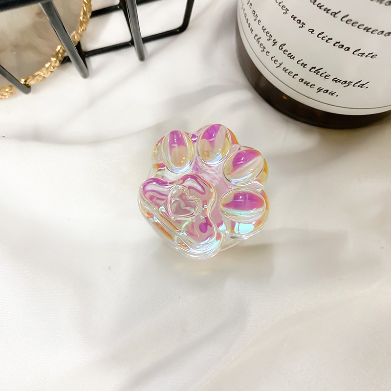 Giá Đỡ Điện Thoại Hình Chân Mèo Xinh Xắn