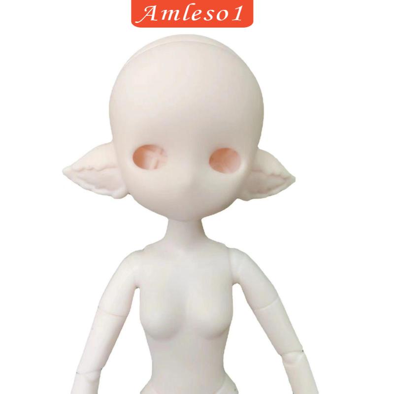 Mô Hình Cơ Thể Búp Bê 11 inch 18 Khớp Nối