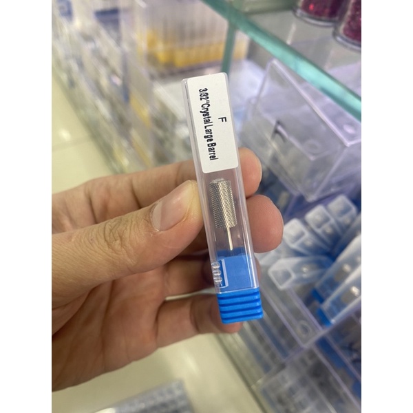 Đầu mài móng tay kim cương đầu tròn hạt đá