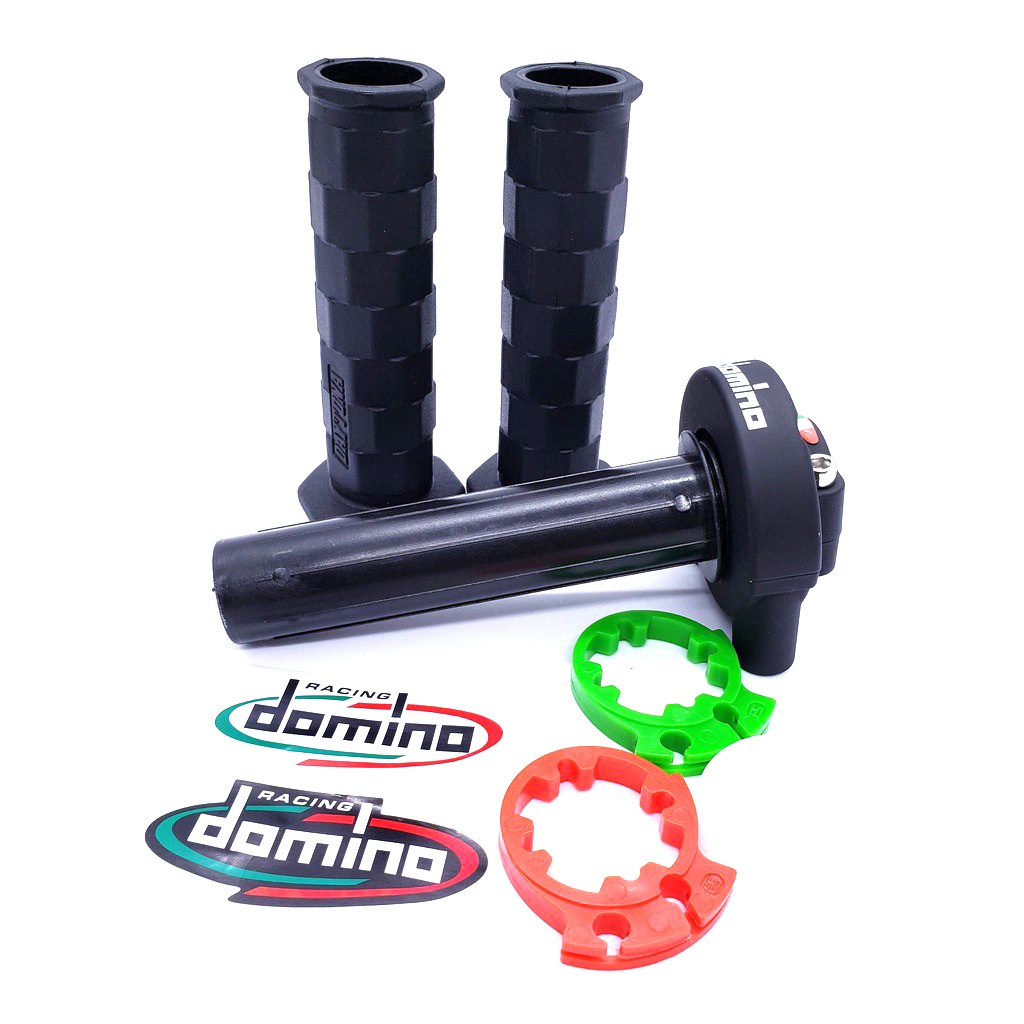 Combo cùm tăng tốc Domino 2 dây kèm bao tay Daytona