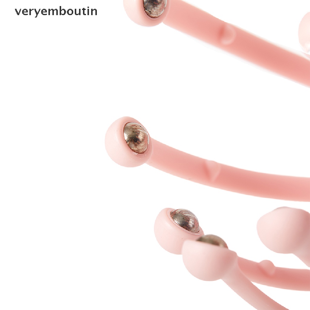 1 Đầu Massage Với 18 Ngón Tay Giúp Giảm Căng Thẳng