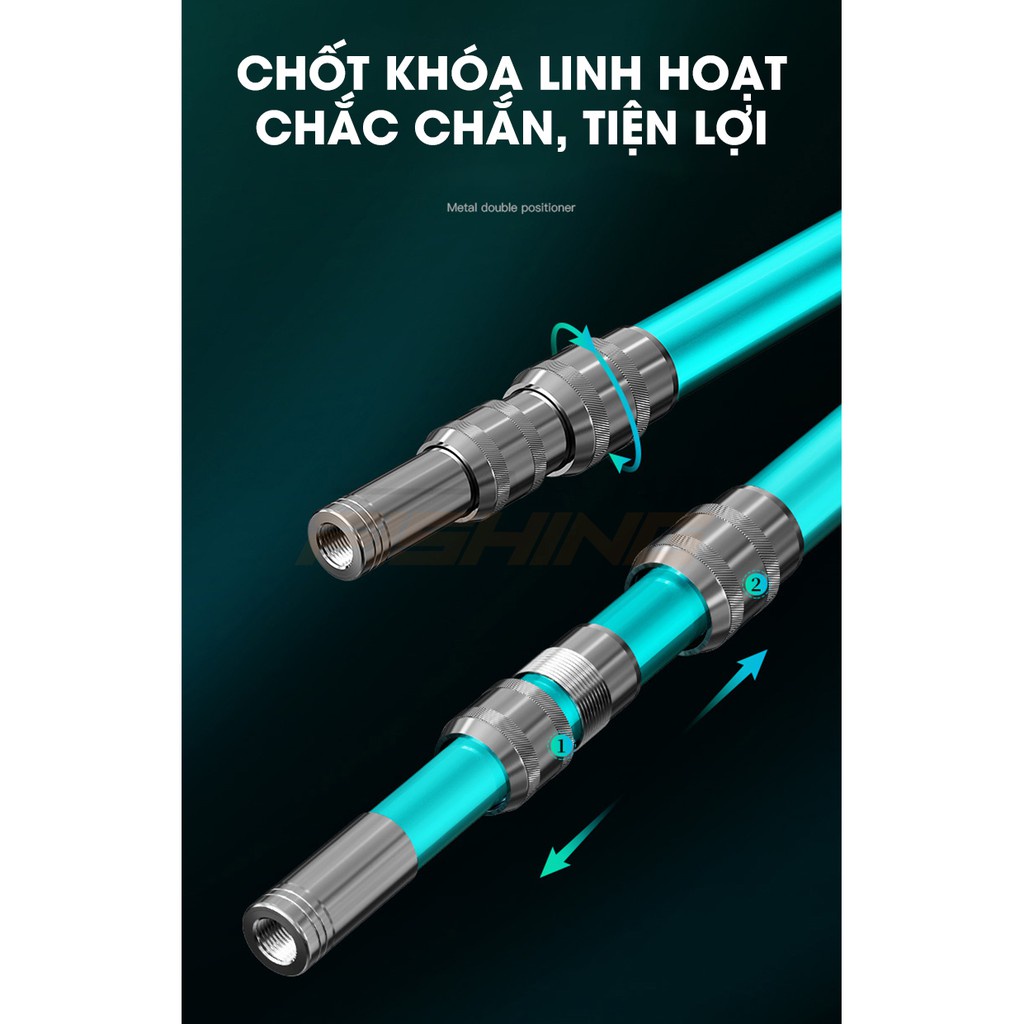 Gác cần câu cá Carbon Handing 2021