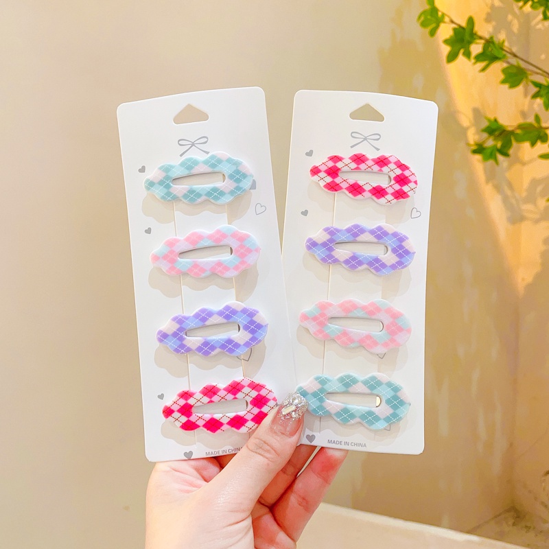 Kẹp Tóc Mini Dễ Thương Phong Cách Hàn Quốc Cho Bé Gái