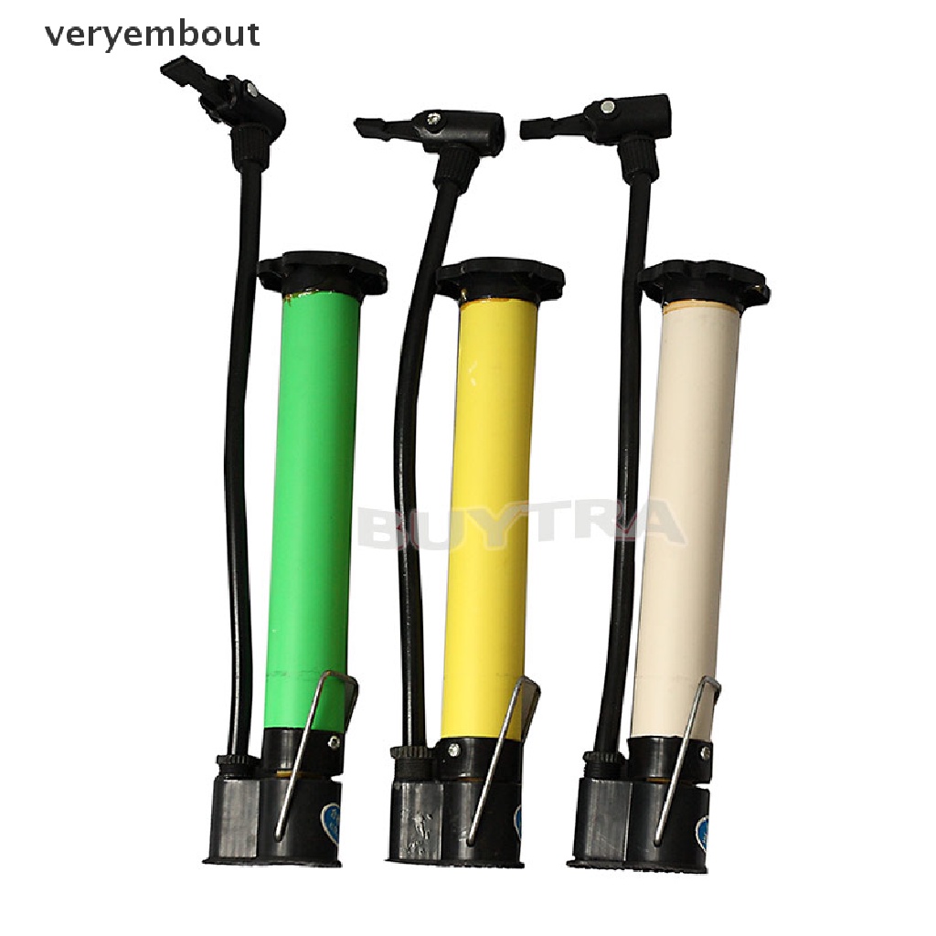 Ống Bơm Bánh Xe Đạp / Xe Máy Mini Nhỏ Gọn Tiện Lợi