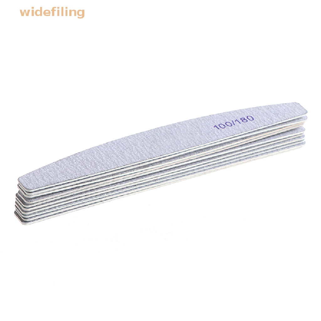 Bộ 10 Cây Dũa Móng Tay Chuyên Nghiệp 100 / 180
