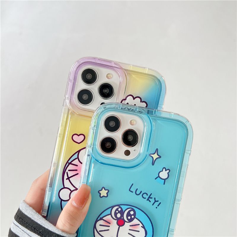 Ốp Điện Thoại Silicon TPU Mềm Trong Suốt Họa Tiết Mèo Dễ Thương Cho IPhone 14 13 11 12 Pro XS Max X XR 7 8 Plus