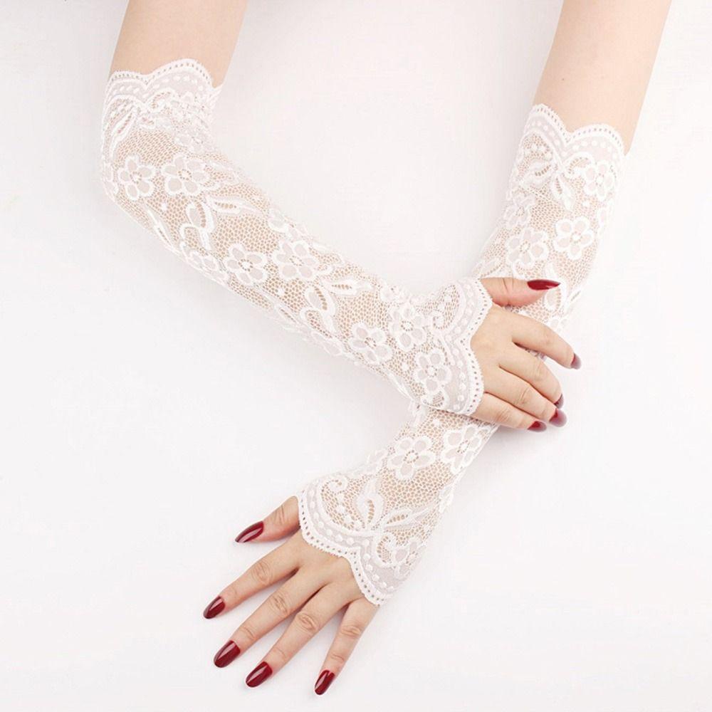 WATTLE Găng Tay Hở Ngón Mùa Hè