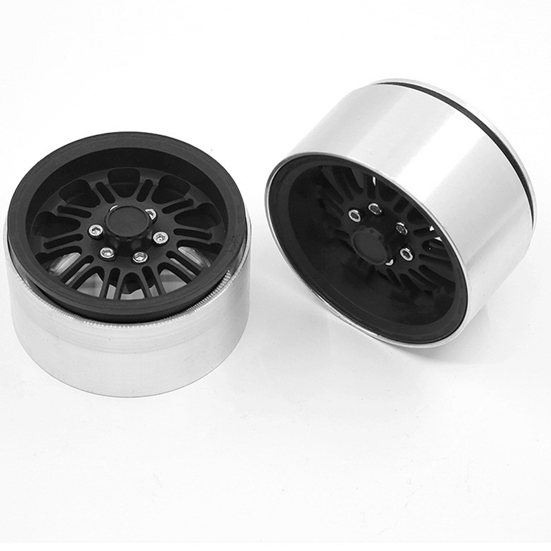 Bộ Bánh Xe Nâng Cấp Bằng Hợp Kim 2.2 Inch Cho TRX4 SCX10 90046 D90 RR10 1 / 10