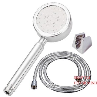 Bộ vòi sen tăng áp tay sen tăng áp NHÔM SIÊU MẠNH - TĂNG ÁP.Sen Tắm nhôm tăng áp đủ bộ như hình,TSNhom+caisi+dsi150mt