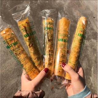 ( Combo 10 cái ) Bánh tráng cuộn ruốc tôm anh Bảy Mập