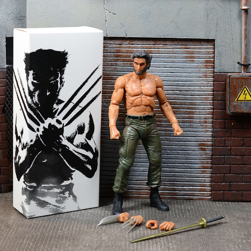 Mô Hình Nhân Vật Jackman Uncle Wolf X-MEN 20cm Tỉ Lệ 1 / 6