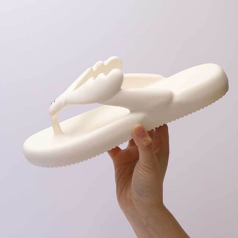 Xăng đan Đế Dày Thời Trang Đi Biển Cho Nữ