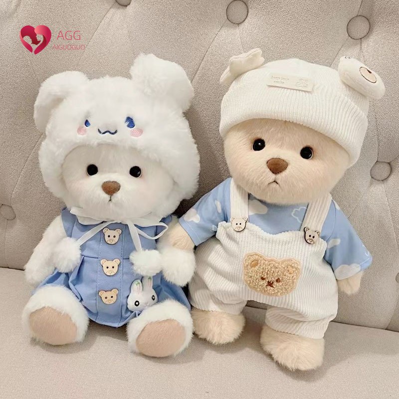 Bộ Quần Áo Lena 30cm Thay Thế Dễ Thương Cho Búp Bê Gấu Teddy（không có gấu）quần áo gấu quà tặng sinh nhật trẻ em