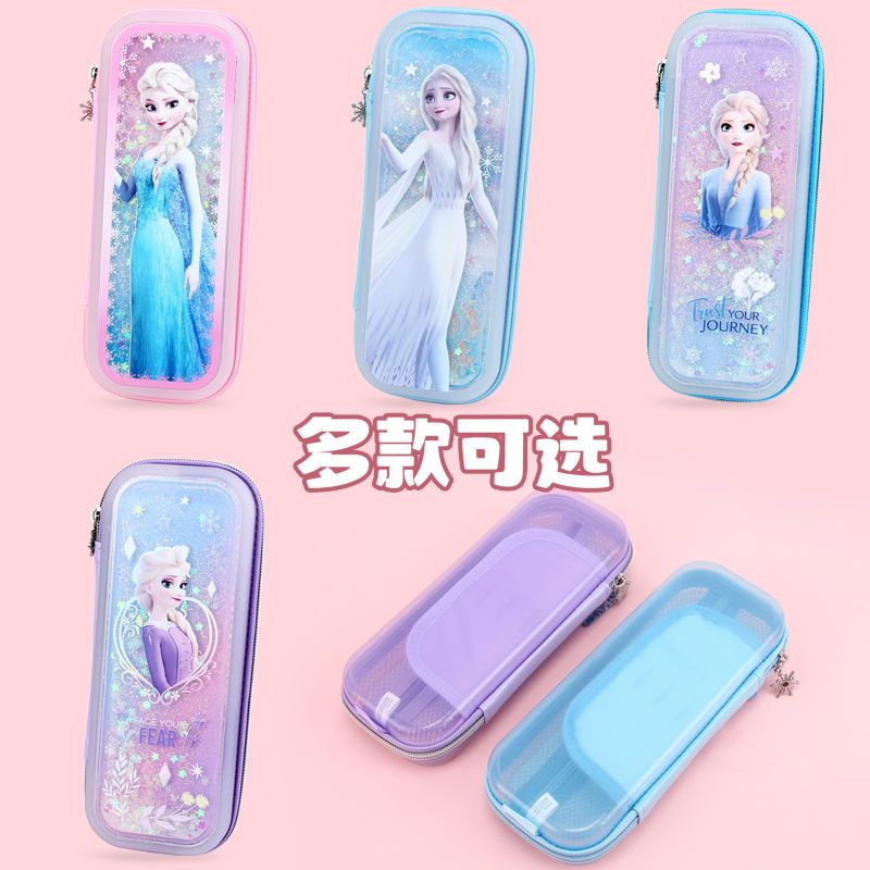 Túi Đựng Bút Chì In Hình Công Chúa Elsa 2023 R6XN Lấp Lánh Phong Cách Disney Đơn Giản Dành Cho Học Sinh Tiểu Học 2023