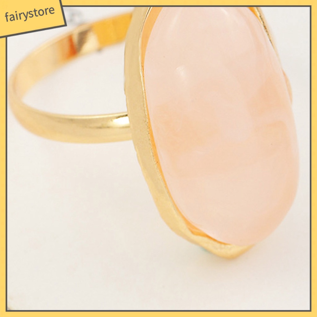 Bộ 6 Nhẫn Đeo Tay Bằng Hợp Kim Phong Cách Vintage Thanh Lịch Dành Cho Nữ / Fairy1 / 6 Chiếc