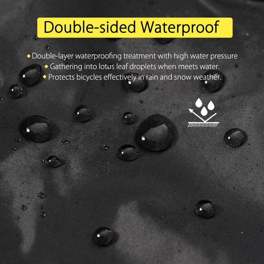 Vỏ Bọc Xe Đạp Leo Núi Chống Mưa / Nắng / Thấm Nước Tiện Dụng