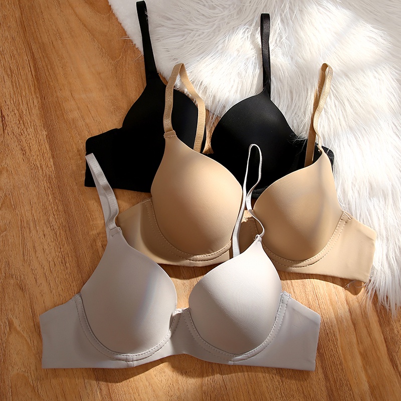 Take Talk Áo Ngực Cỡ Lớn 32-38 Bằng Thép Mềm Bóng Chống Chảy Xệ Thời Trang Quyến Rũ Cho Nữ