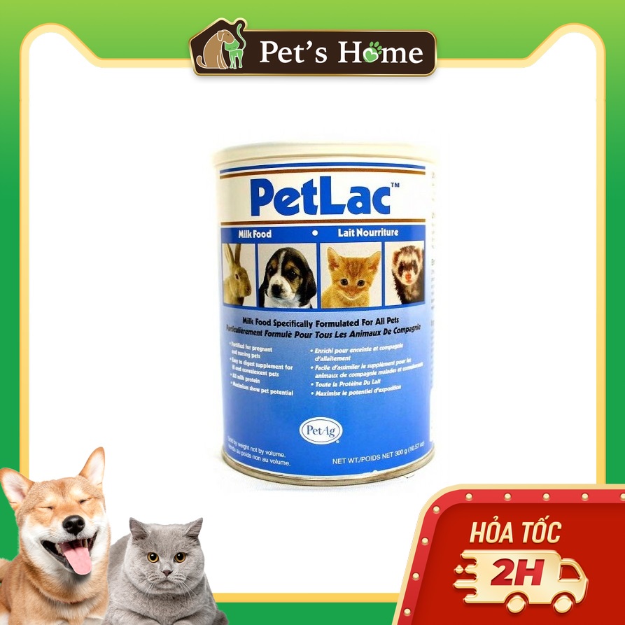 Sữa bộ PetLac cho chó mèo 300g