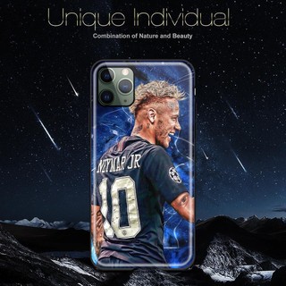 Ốp Lưng kính Bóng Đá NEYMAR.Jr Góc Nghiêng Đẹp Trai cho S amsung - O ppo - i Phone - R ealme NEY7