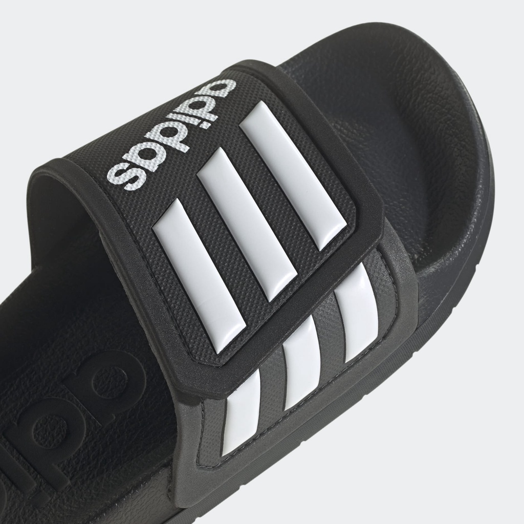 Dép nam adidas  Adilette Tnd logo chính hãng quai dán đế dép bánh mi chống nước chống trượt - Aries Sốp