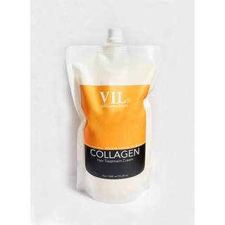 HẤP DẦU (TÚI) COLLAGEN & KARATIN PHỤC HỒI VIL 1000ML
