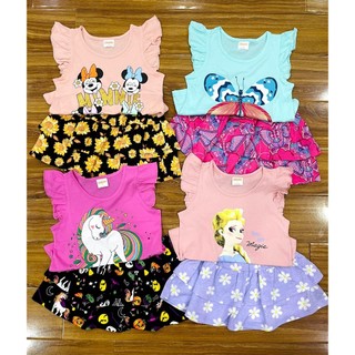 [Ảnh thật] Set áo cánh tiên kèm chân váy GYMBOREE chất liệu cotton rất đẹp cho bé gái