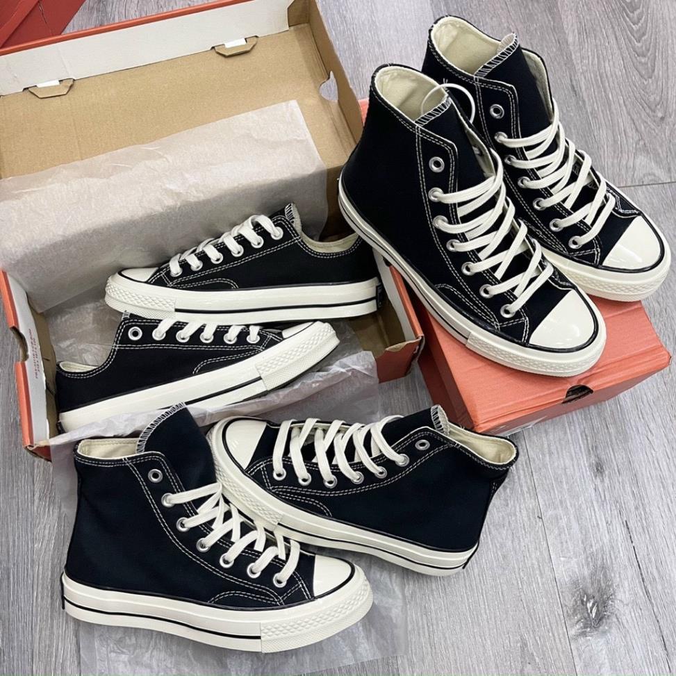 Giày_converse cổ cao 1970s classic đen trắng, Giày_CV mũi bóng hàng cao cấp nam nữ