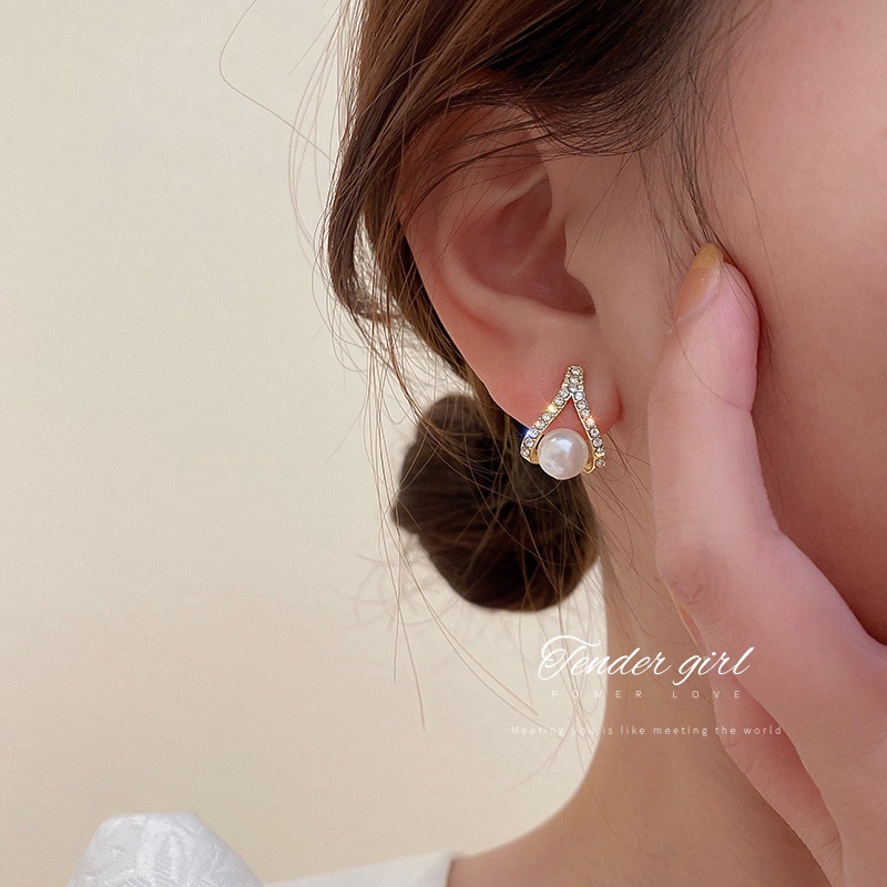 1 Đôi Bông Tai Thời Trang Hàn Quốc HAA01213