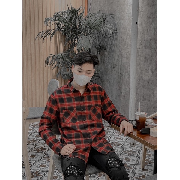 Sơ mi likeautheboy phố 2023