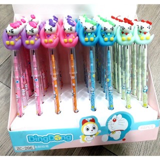 Bút Chì Khúc Hình Kitty