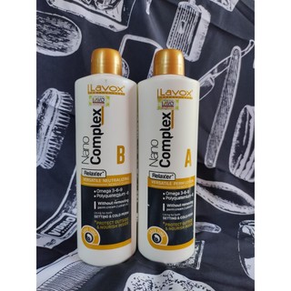 Uốn vạn năng lavox nano complex RELAXER (1 cặp)