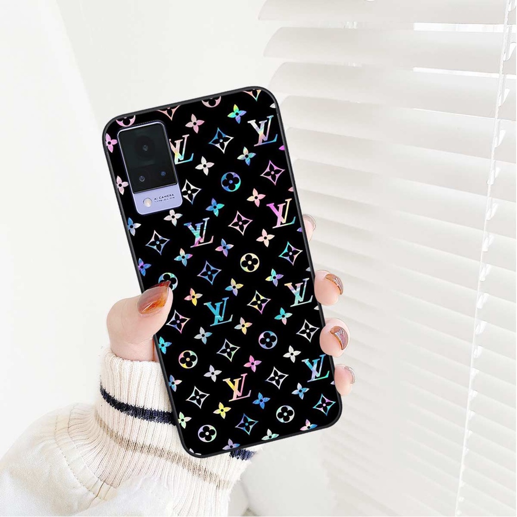 Ốp lưng Vivo V21 5G hình họa tiết thương hiệu thời trang, chất lượng rẻ bền đẹp